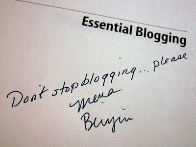 essential blogging