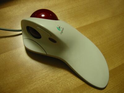 logitech rollerball mouse driver for mac